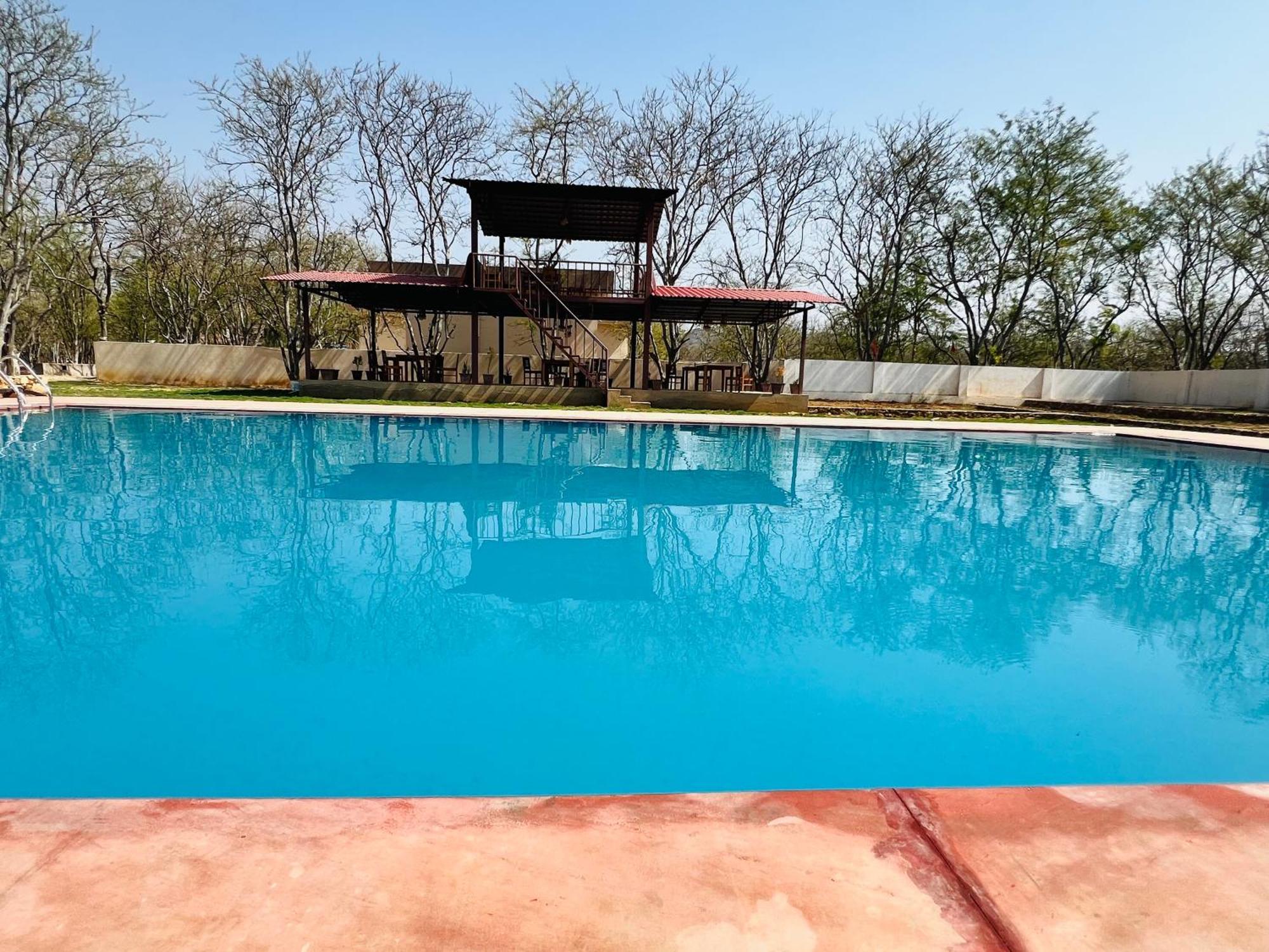 Matoshree Green Stay Sariska Tehla エクステリア 写真
