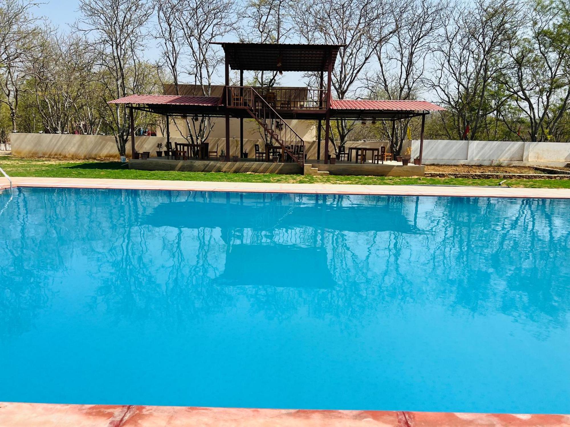Matoshree Green Stay Sariska Tehla エクステリア 写真