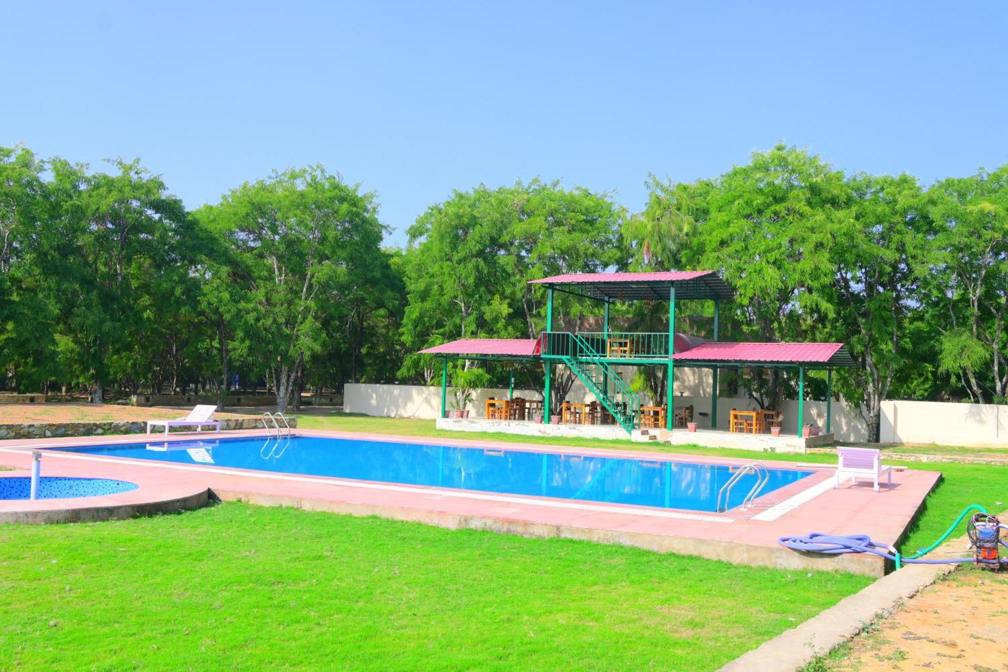 Matoshree Green Stay Sariska Tehla エクステリア 写真